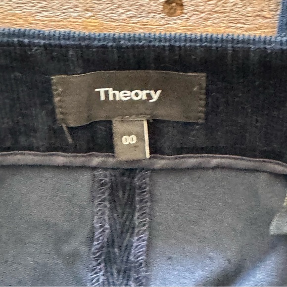 Theory Corduroy Pants 00 - Picture 5 of 6